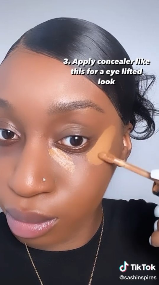 Makeup tips from Tiktok 5