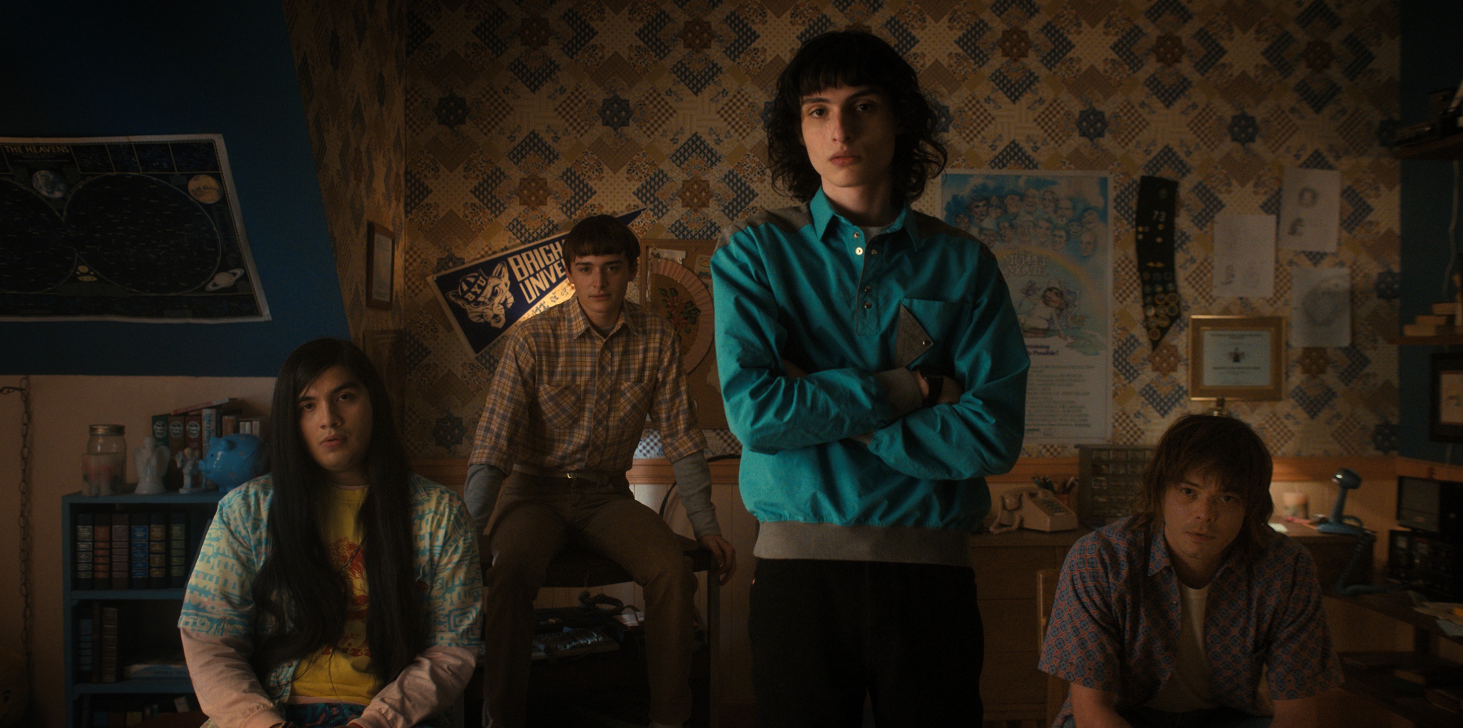 Stranger Things,เสตรนเจอร์ติงส์ 4,Netflix