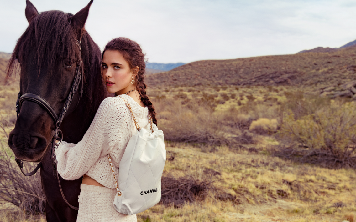 Chanel,Chanel22,กระเป๋าชาเนล,มาร์กาเร็ต ควาล์ลีย์