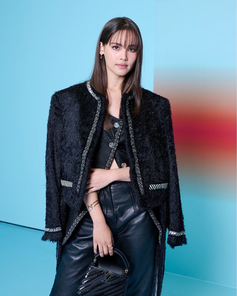 Louis Vuitton, Virgil Abloh, แฟชั่นโชว์, ญาญ่า อุรัสยา