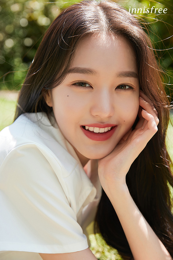 Innisfree Ambassador Jang won young skincare tips 1
