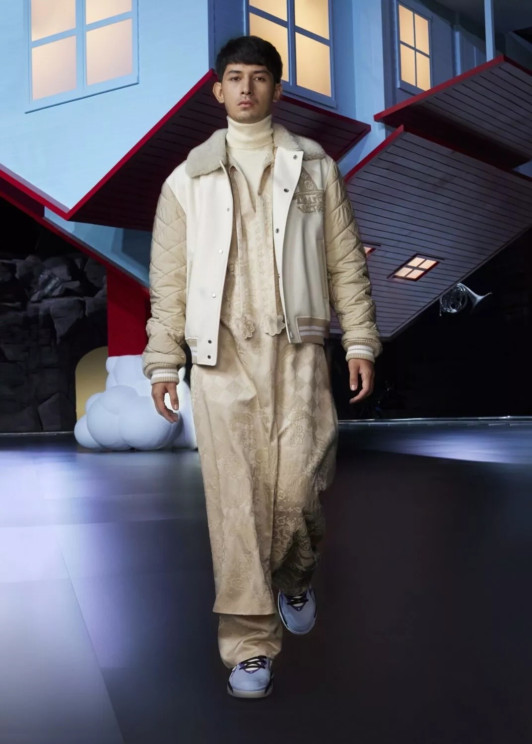 Louis Vuitton, Virgil Abloh, แฟชั่นโชว์