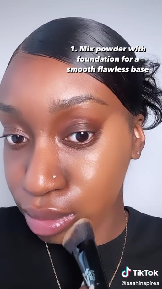 Makeup tips from Tiktok 5