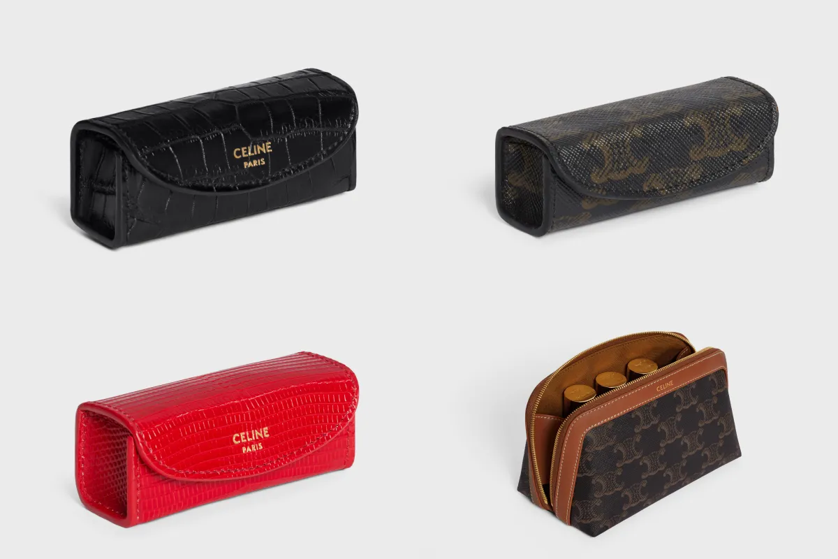 เครื่องหนังตกแต่งสำหรับ Le Rouge Celine จาก CELINE BEAUTÉ